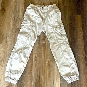 Garage cargo pants.
